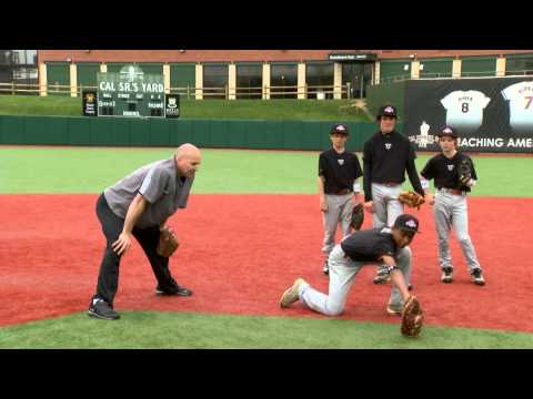 Ripken Baseball Fielding Tip - The Backhand
