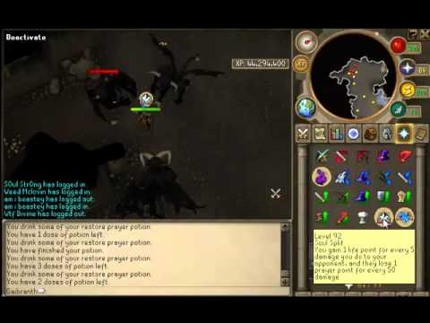 Runescape - Getting An Effigy :D