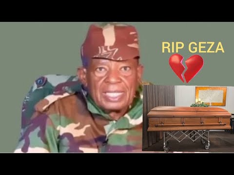 RIP BLESSED GEZA💔The cause of death & his last words 