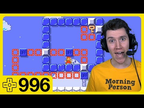 Dual Maze | Morning Mario #996