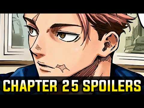 CHAPTER 25 SPOILER SUMMARY (JJK Modulo)