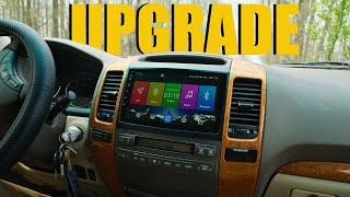 This Old Lexus GX470 Just Got a MASSIVE Tech Upgrade! (iDoing Android Headunit Review)