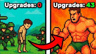 UPGRADING Liam Until He Can Defeat An OP Army!