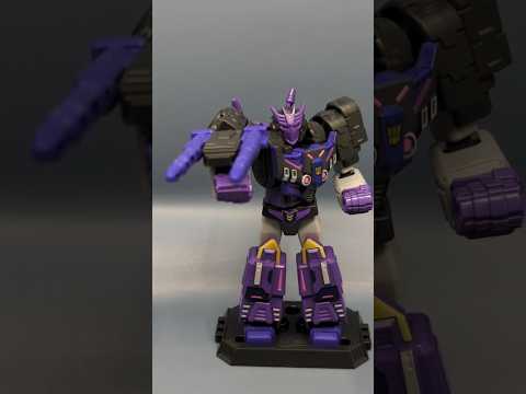 3 Minute Reviews #Blokees #transformers #galaxyversion #vol4 #decepticons #djd #tarn