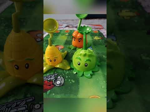 Plantas arco-íris | Pult de kernel | Pult de repolho | Melão de inverno | Pult de pimenta | Plants Vs Zombies
