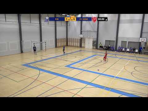 Futsal-Liiga PJK - FC Kemi