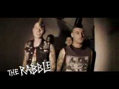 The Rabble - This World Is Dead Featuring Mark Unseen (Official Music Video)