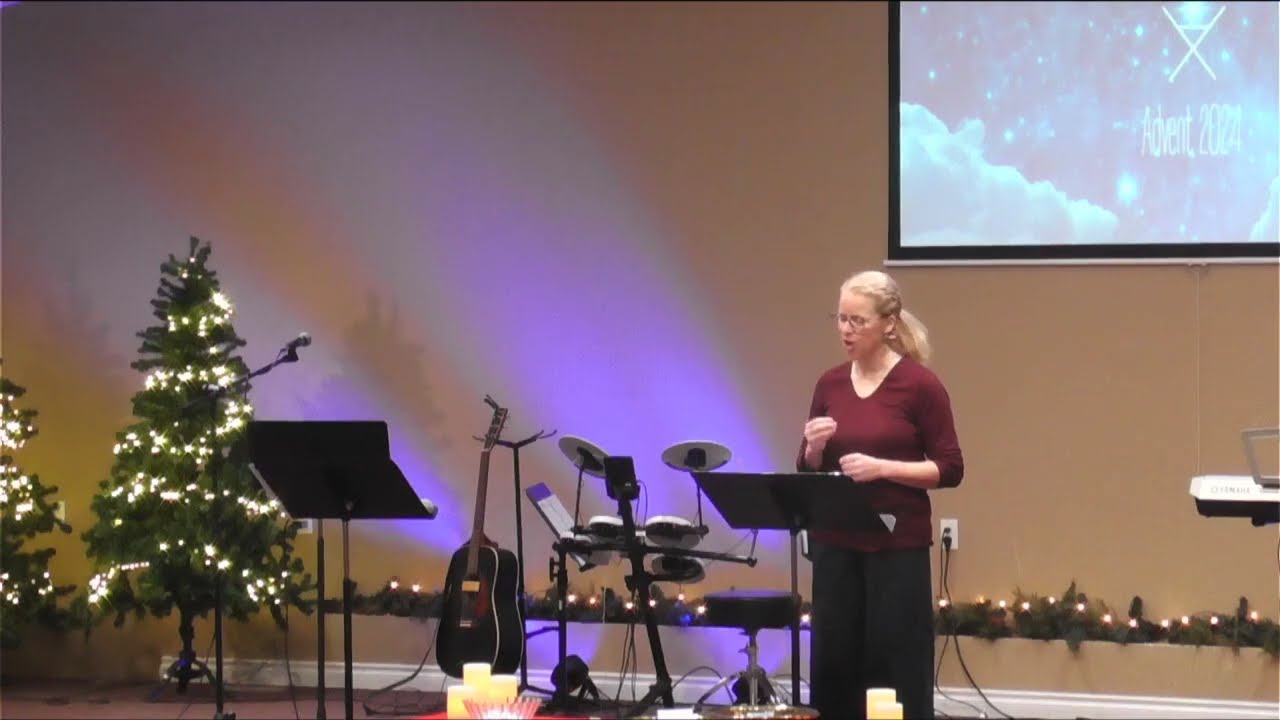 Advent 2024 Part 3: Here Comes Heaven with Joy