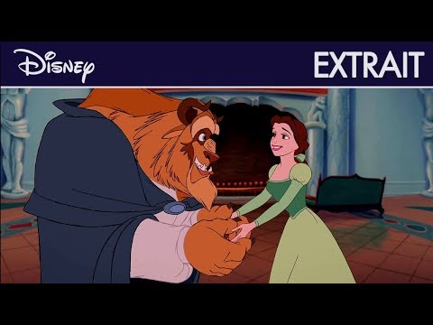 La Belle et la Bête - Extrait : Belle découvre la bibliothèque | Disney