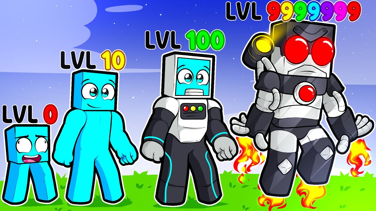 Problems Evolui de NIVEL No Minecraft!