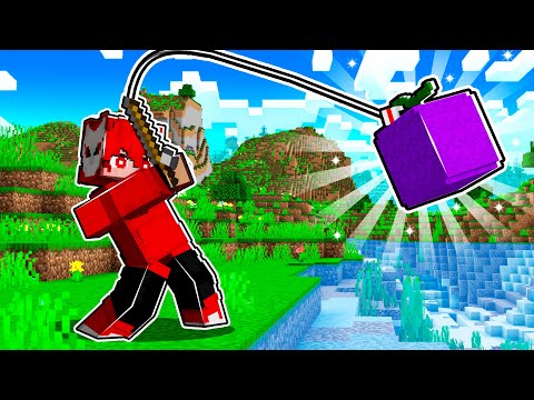 Claus - Minecraft One Piece, but I Can Fish Devil Fruits!