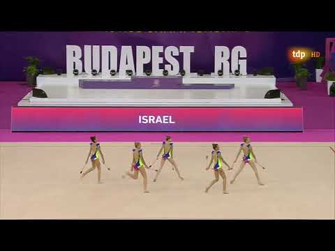 Rhythmic Gymnastics-Israel team