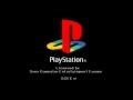 PS2 PS1 Startup PAL Europe