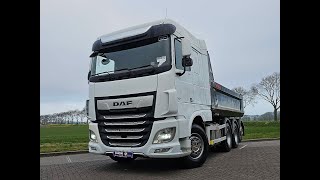 بيع شاحنة قلابة DAF XF 530 8X4 FAW STEEL TIPPER - صورة 4 | Autoline AE شاحنة قلابة DAF XF 530 8X4 FAW STEEL TIPPER | صورة 4 - Autoline
