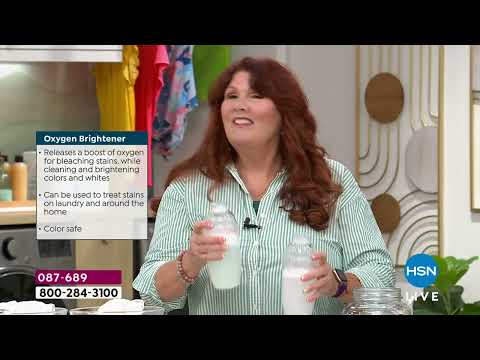HSN | Spring Home Solutions - Nellie's Laundry 03.21.2025 - 12 AM