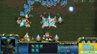 초고수전 에서 100:0 으로 진경기 이것하나로 대역전 ㅋㅋ Leto 스타팀플 헌터 Hunter TeamPlay StarCraft