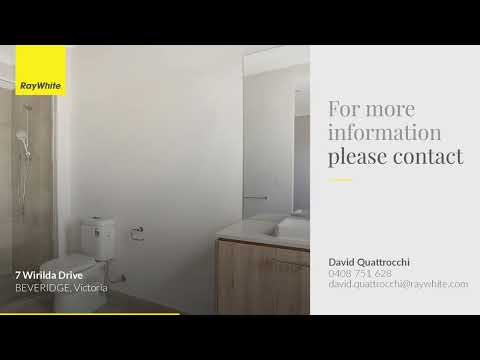 7 Wirilda Drive, Beveridge, VIC 3753, 4 Kuwarto, 2 Banyo, House