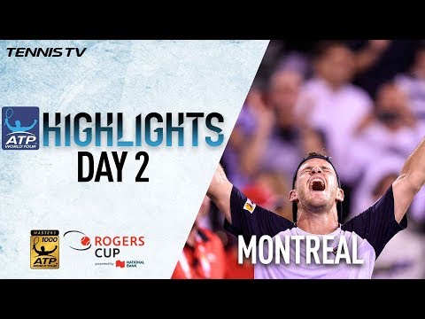 Highlights: Schwartzman, Shapovalov, Goffin Win At Montreal 2017 Tuesday