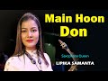Main Hoon Don Don New Saxophone Music 2024 Saxophone Queen Lipika Samanta Bikash Studio