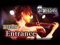Deemo『Entrance』をバイオリン超絶技巧アレンジで弾いてみた【音ゲー cover】