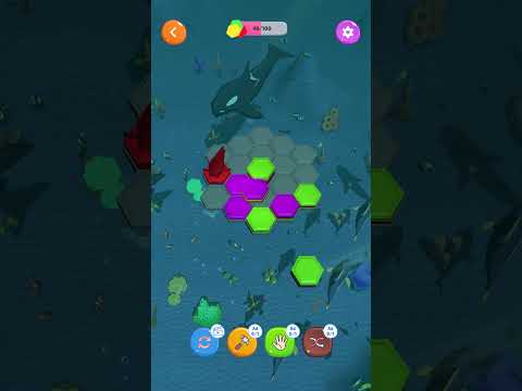 Hexa Reef Sort Puzzle