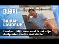 Brian Laudrup geeft uitleg over zijn het juichen na zijn WK-goal tegen Brazilië