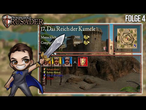 Tower Defense! - Gegen 3 Sultan mit GIGA viel Gold | Stronghold Crusader #4