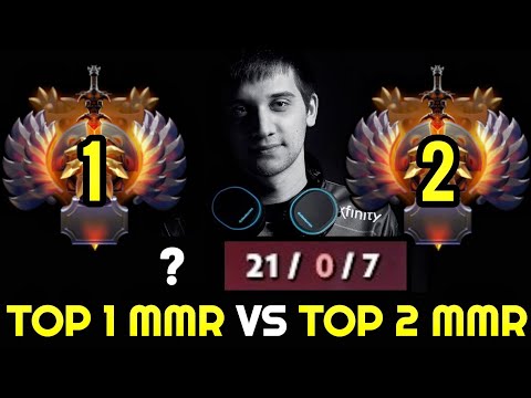 ARTEEZY vs CCNC Top 1 MMR Battle — Unkillable Raid Boss 7.28 Dota 2
