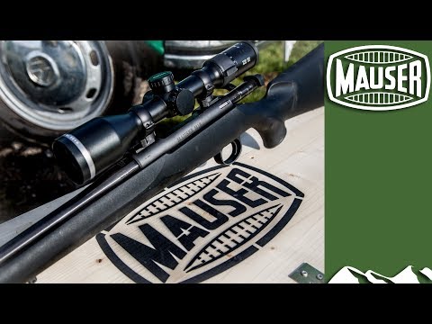 Test kulovnice Mauser M18