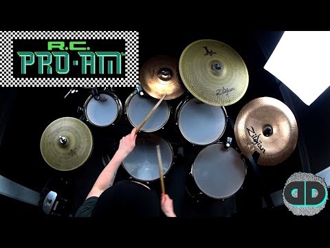 R.C. Pro-Am | Main Theme Drum Cover (DonutDrums)
