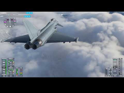 Eurofighter Typhoon Review flightsim 2020