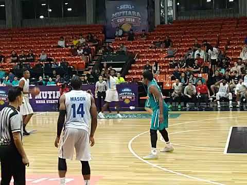 Seri Mutiara Cup 2018 Courtside Texas All-Stars (G-League) vs Fubon Braves (SBL) Part 3/3