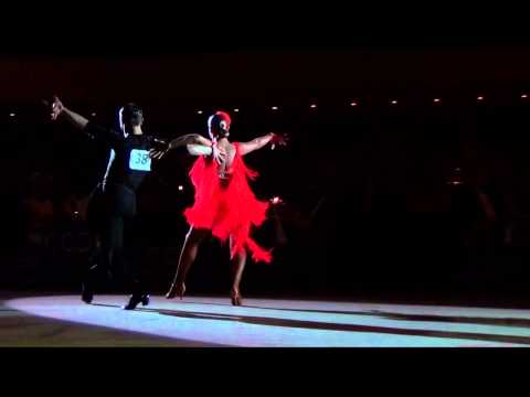 Goldstadtpokal 2013 - World Open LAT - Solo Samba - Stanislav Nikolaev & Elena Ziuziukina