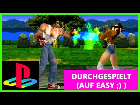 Durchgespielt: "Tekken" (PSX NTSC-US / 1995)