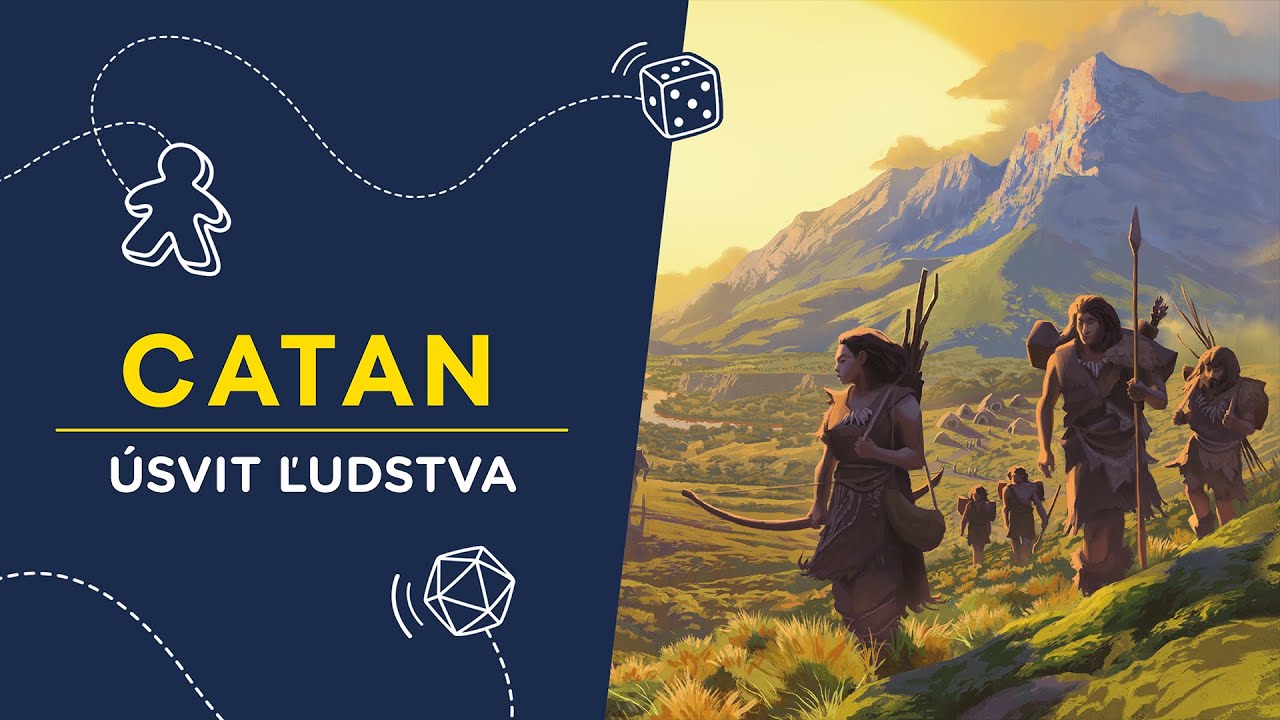 Catan Úsvit Lidstva - predstavenie