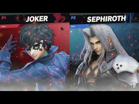Tripoint 210 - Winners Quaterfinals - Ravenking(Joker) Vs  Monem(Sephiroth)