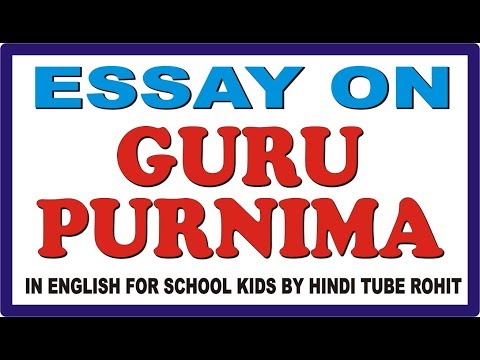 download lagu mp3 mp4 Few Lines On Guru Purnima, download lagu Few Lines On Guru Purnima gratis, unduh video klip Few Lines On Guru Purnima