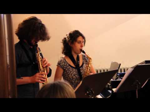 Morronga la Milonga (Javier Girotto) - Ferrara Saxophone Quartet