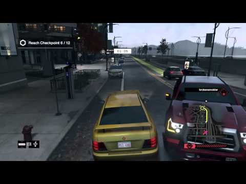 Watch Dogs Playthrough Pt.64- Drinking Game/ctOS Mobile App Challenge