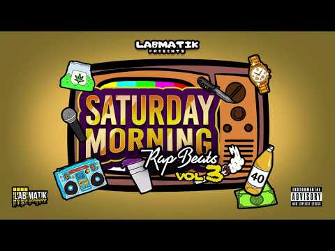 LABMATIK - Saturday Morning Rap Beats Vol. 3 | A Hip Hop Instrumental Series