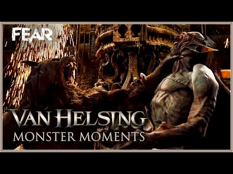 Best Monster Moments In Van Helsing (2004) | Fear: The Home Of Horror