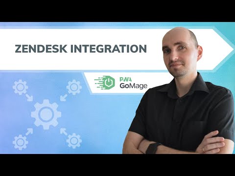Zendesk Integration | GoMage PWA Storefront | Magento PWA