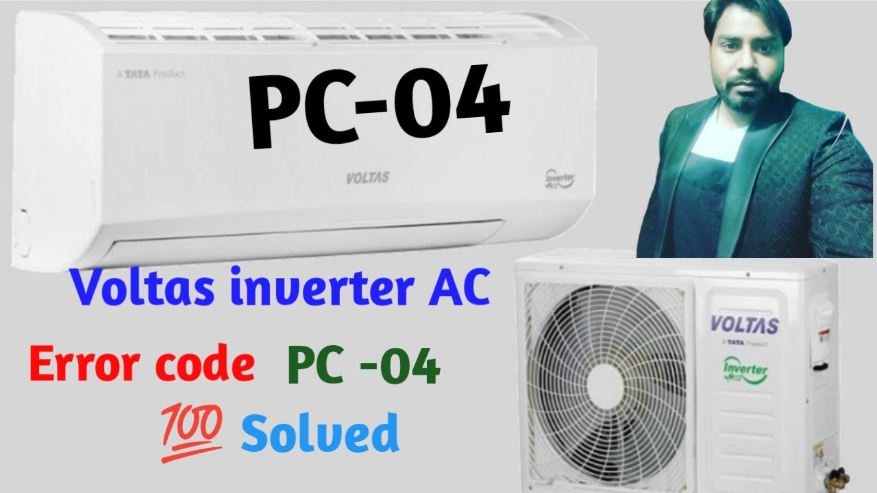 Don't Panic! Fixing the Voltas Inverter AC PC 04 Error Code Made Easy