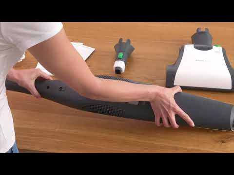 VB100 Trådløs støvsuger Innføring - 01 Unboxing