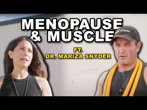 Menopause & Muscle: The Key to Midlife Strength Ft. Dr. Mariza Snyder