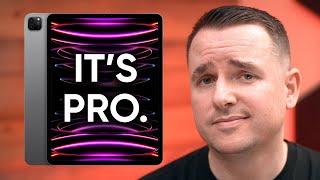 They Say the iPad Pro Isn't Pro... I Disagree