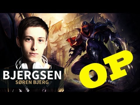 Bjergsen being a complete boss on Zed || NIP vs MYM || EU LCS Summer 2013 W8D2