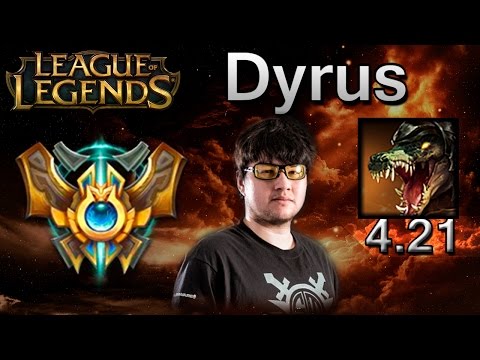 Dyrus - Renekton vs Jax - Top - Challenger Preseason S5 | 349