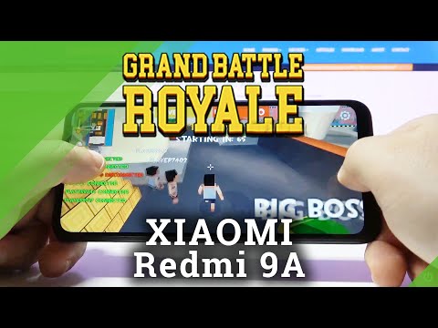 Grand Battle Royale Short Gameplay on XIAOMI Redmi 9A – Gaming Performance Test