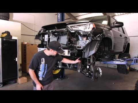 2015 Toyota 4Runner by Bulletproof Suspension